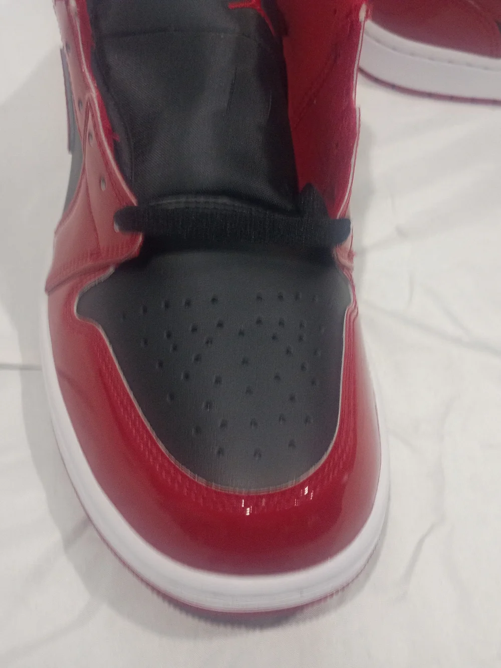 Jordan Air Jordan 1 Low SE Black/Varsity Red-White Box